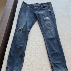 Legging Jeans. Low rise. Express